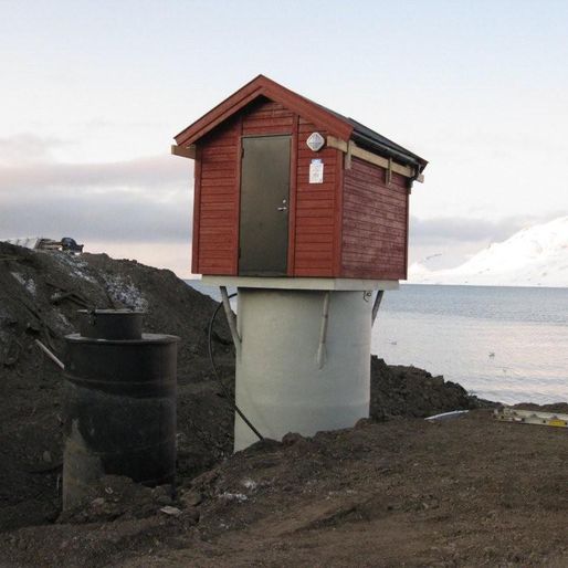 Pumpestasjon  Svalbard